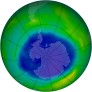 Antarctic Ozone 1989-09-18
